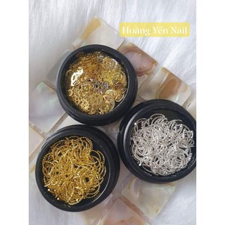 Charm Trang Trí Gắn Móng Nail Nghệ Thuật