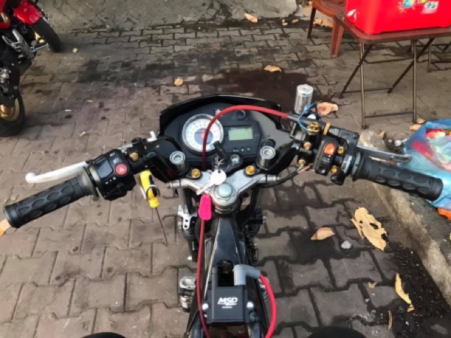 Đồng hồ Satria Fu raider xăng cơ