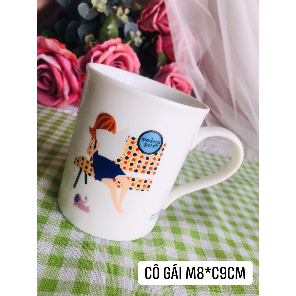 GỐM NHẬT - LY CÓ QUAI ĐỒNG GIÁ 45K SIU XINHHH