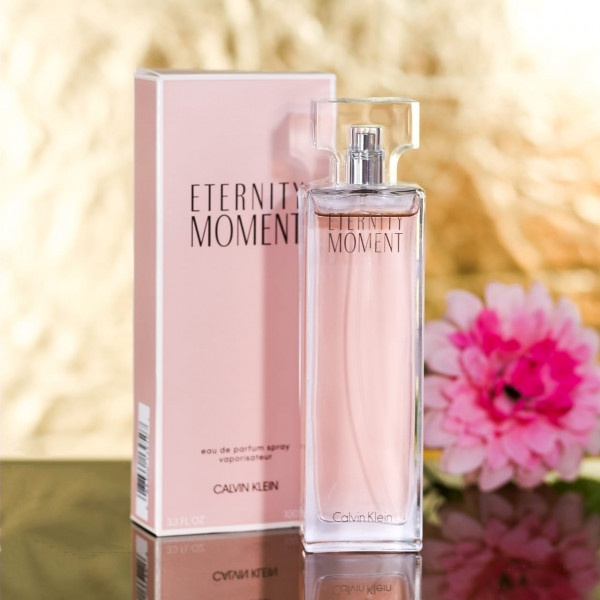 Nước Hoa Nữ Ck Eternity Moment EDP 100ml