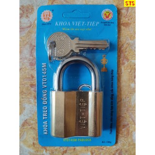 [Hàng chính hãng] - Khóa VIỆT TIỆP - Khóa treo đồng 0145M