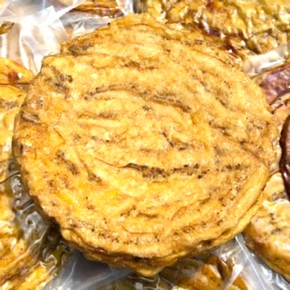 LON 550g CHUỐI ÉP MỎNG TRÒN