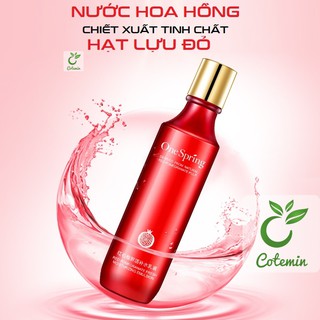 Nước hoa hồng toner ONE SPRING lựu đỏ