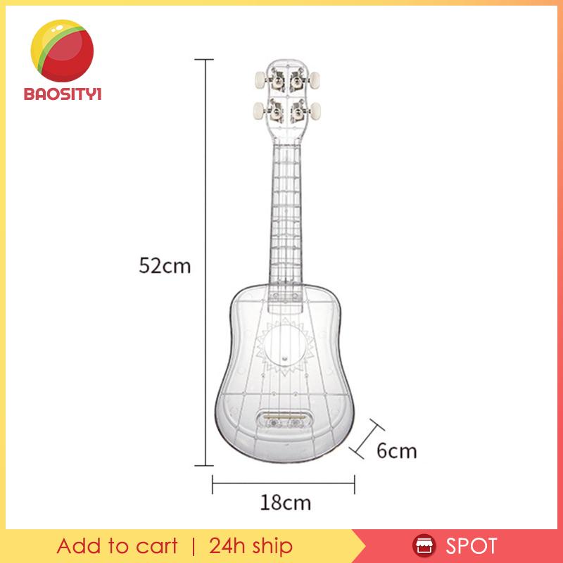 [Baosity1] Dây Đàn Ukulele Trong Suốt Cho Bé Tiểu Học