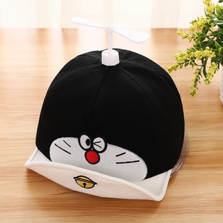 Mũ dDOREMON Cho Bé 3 Tháng đến 12 Tháng