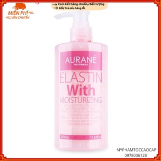 ✅(AURANE_PHÁP) Gel dưỡng tạo kiểu tóc xoăn Aurane Elastin with Moisturizing 325ml HÀNG CHÍNH HÃNG