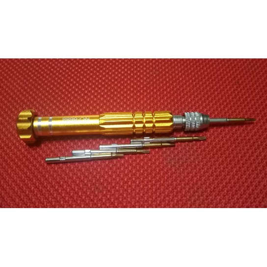 Bộ tua vít 5 đầu đa năng tháo điện thoại