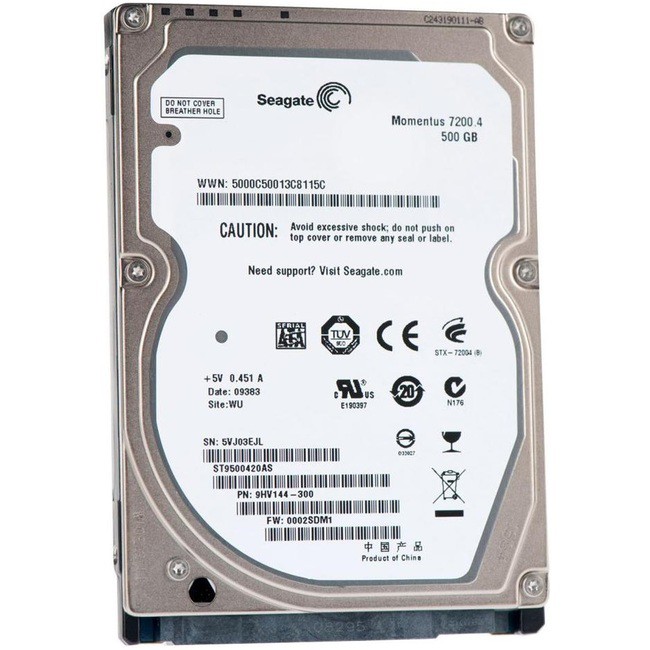 Ổ cứng HDD 500GB 7200rpm 2.5" 3.5” [BH 1 đổi 1 trong 1 tháng] | BigBuy360 - bigbuy360.vn