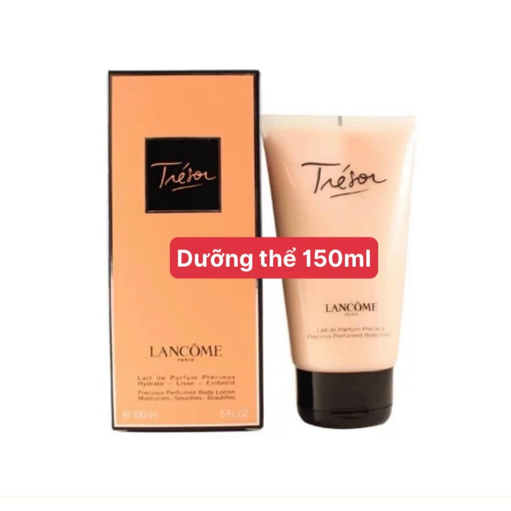 Dưỡng Thể Nước Hoa Lancôme Trésor Perfumed Body Lotion 150ML