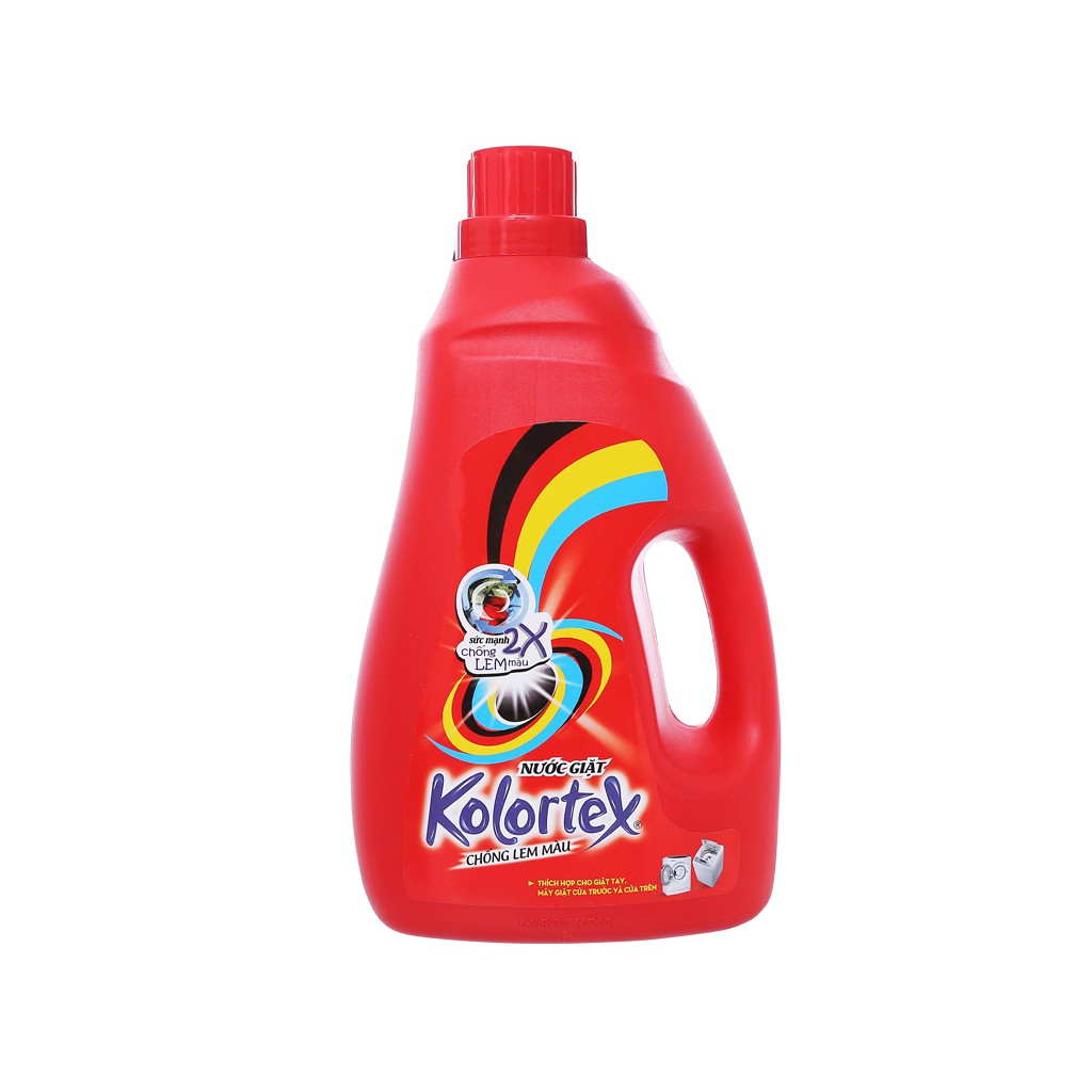 Nước giặt Kolortex chống lem màu 2.8L