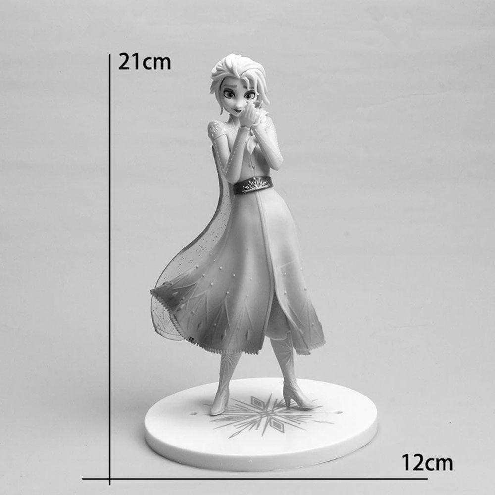 Mô Hình Nhân Vật Elsa 21cm Trang Trí Năm Mới