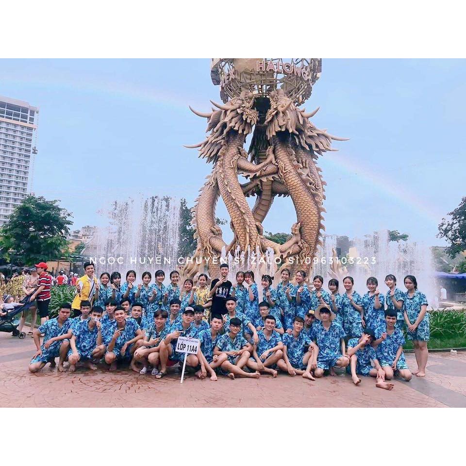 [Sỉ 4x,5x]Bộ PIZAMA HOA QUẢ NAM NỮ (CÓ SIZE)[Ảnh thật+video] | BigBuy360 - bigbuy360.vn