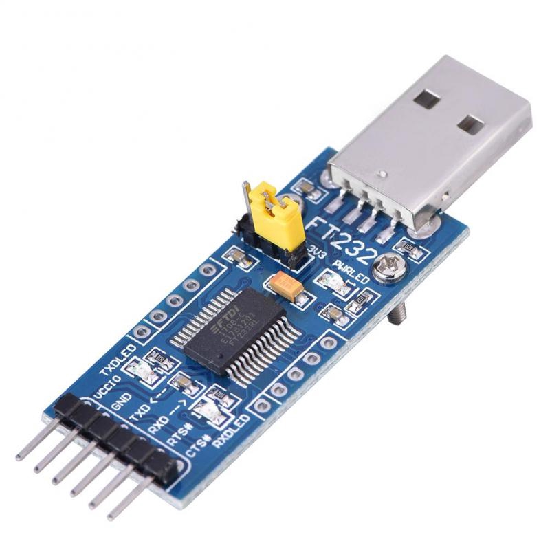 Mô đun chuyển đổi bo mạch FT232 USB UART (Type A) USB sang Serial TTL FT232RL