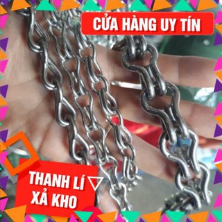 Xích chó inox các loại