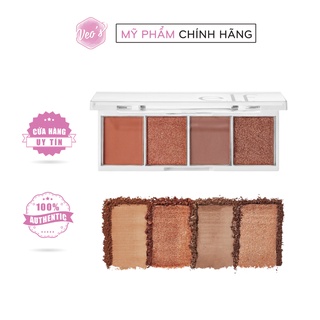 Bảng phấn mắt 4 ô E.L.F Bite Size Eyeshadow Palette