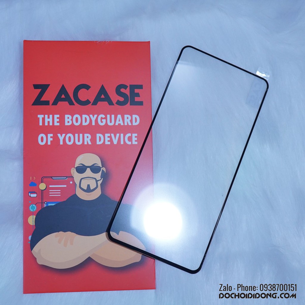 Miếng Dán Cường Lực Xiaomi Redmi K20 Pro Zacase full màn hình