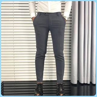 [CHUẨN FORM]Quần tây - Quần âu nam đẹp - Dáng côn trẻ trung, chất vải mềm mịn, dầy dặn, không xù, không nhăn