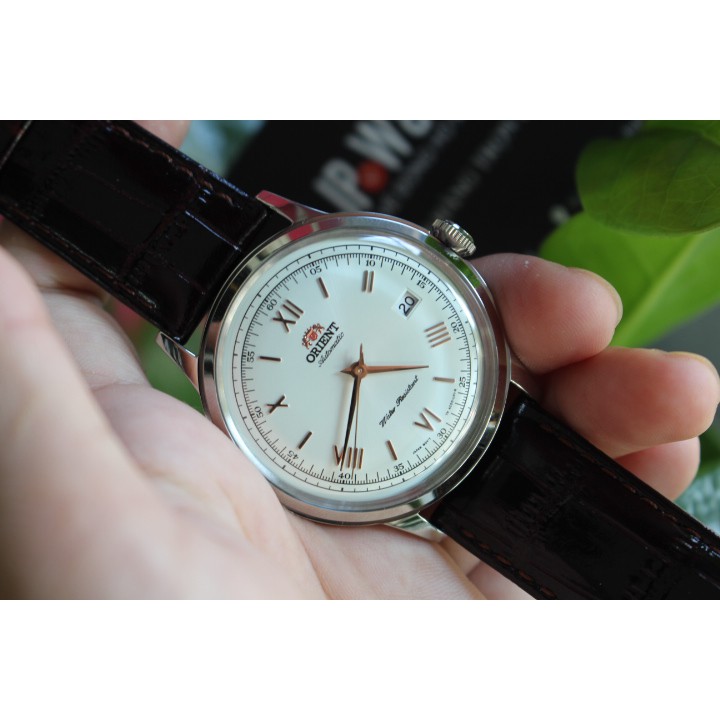 Đồng hồ Nam Chính Hãng Orient Bambino FAC00008W0 , Automatic , Dây da