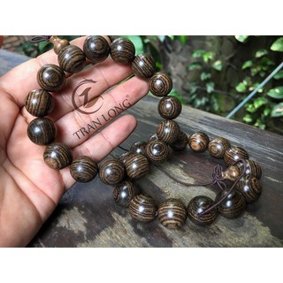 Vòng tay Hạt Gỗ Bocote (Bô-cốt)