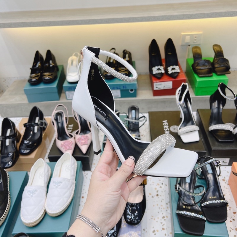 Sandal cao gót siêu hot fullbox hàng cao cấp