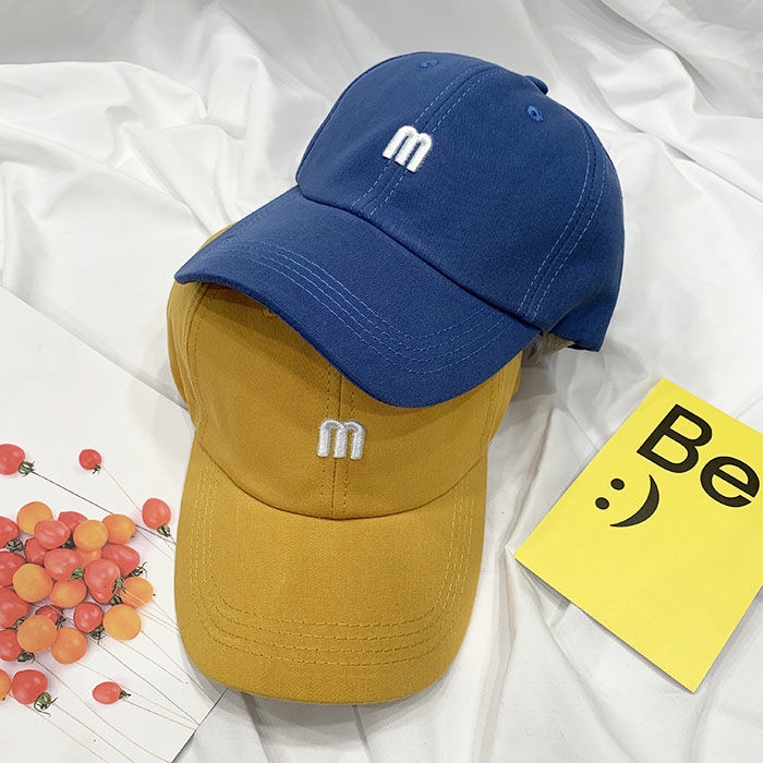 Mũ Lưỡi Trai Chống Nắng ulzzang Hàn Quốc In Chữ m 22071