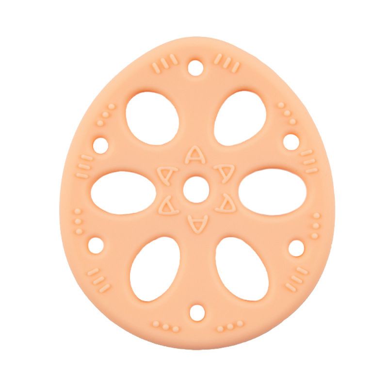 1 Món Đồ Chơi Ngậm Mọc Răng Bằng Silicone Không Chứa BPA An Toàn Cho Bé