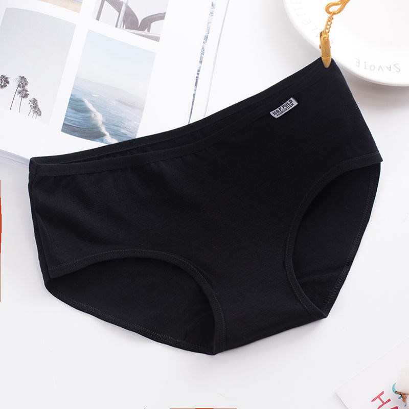 Set 10 Quần lót nữ cotton vải mềm kháng khuẩn KIMCHIBIKINI Combo đồ nót siêu đẹp nhiều màu đen QL023