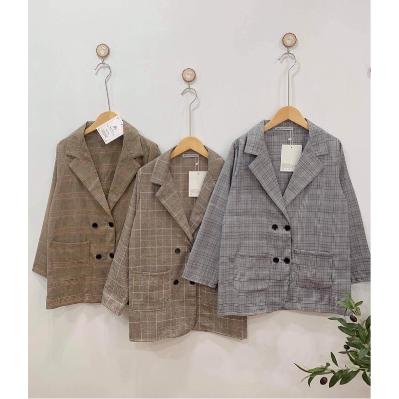 ÁO VEST NỮ KHOÁC NGOÀI, ÁO BLAZER HÀN QUỐC DÀI TAY KOREA NHIỀU MÀU | BigBuy360 - bigbuy360.vn