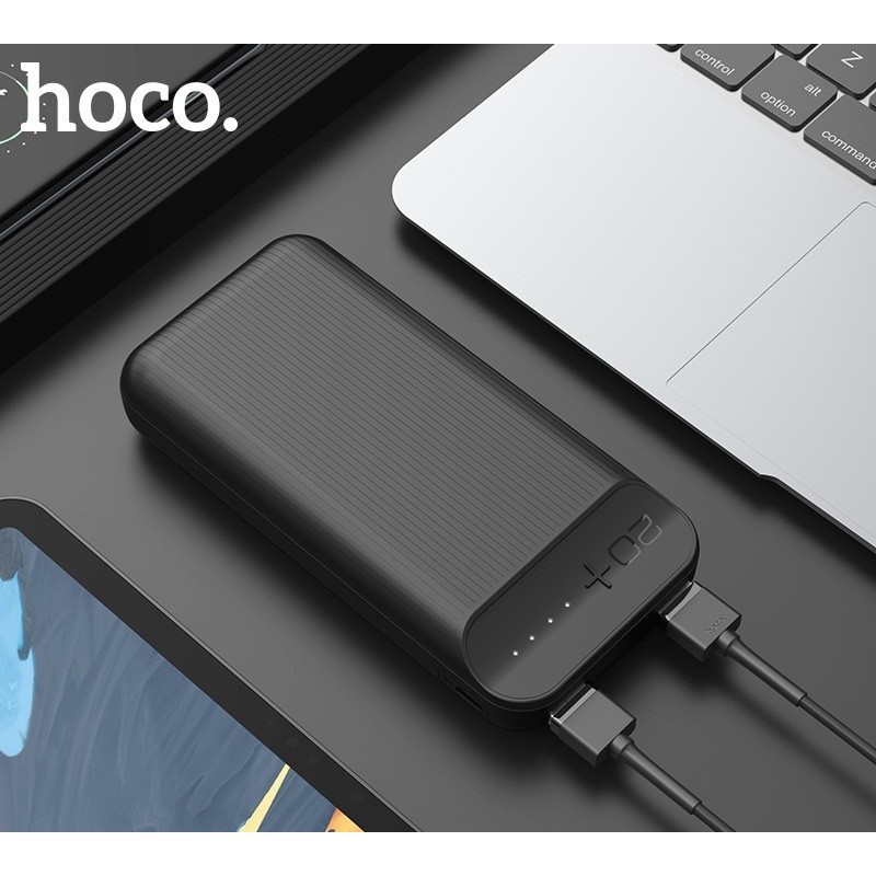 Pin dự phòng 20000mAh Hoco J52A chính hãng