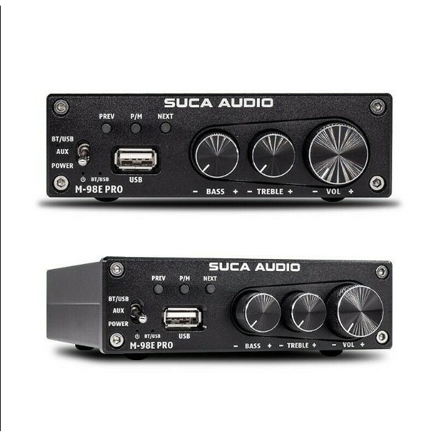 Amply Mini Kỹ Thật Số M98E Pro 160W x 2