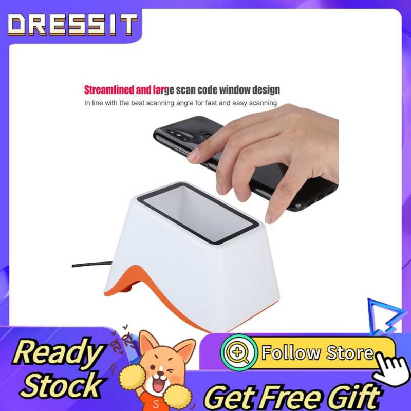 Máy Quét Mã Vạch 2d 1d Đa Hướng Tiện Dụng