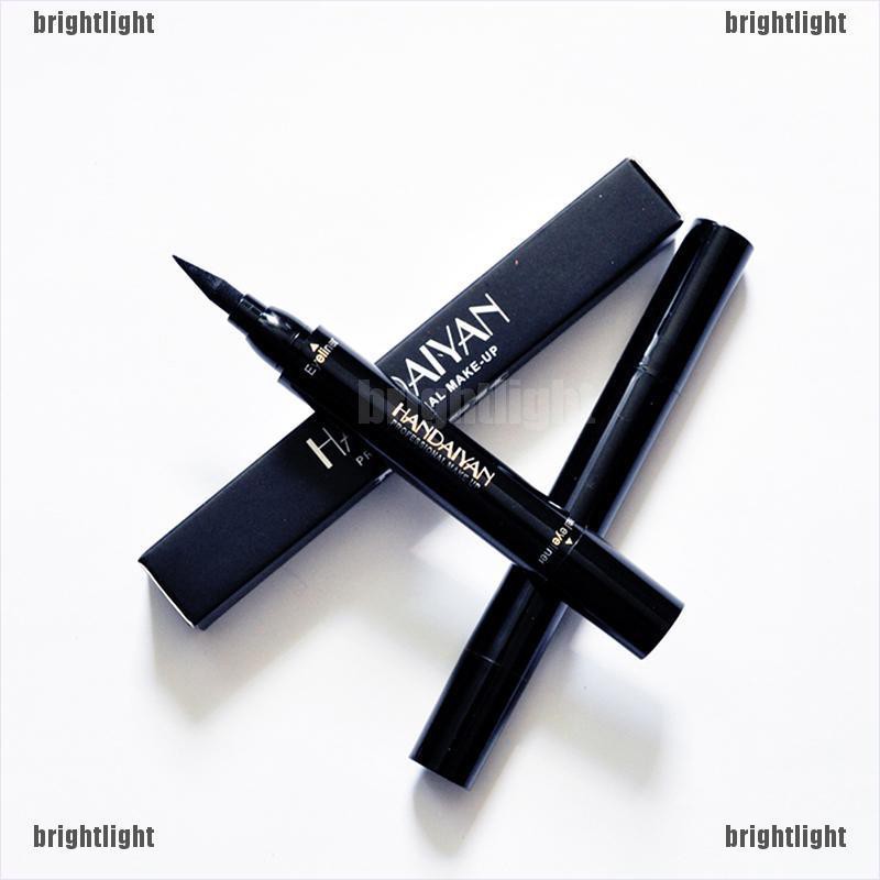 (Hàng Mới Về) Bút Kẻ Mắt Nước Màu Đen Và Lâu Trôi Hình Mèo