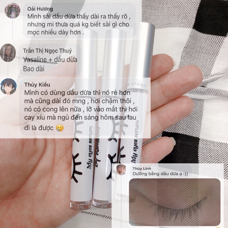 Mascara dầu dừa dưỡng dài chắc khoẻ mi nguyên chất ( Đọc mô tả ) | BigBuy360 - bigbuy360.vn