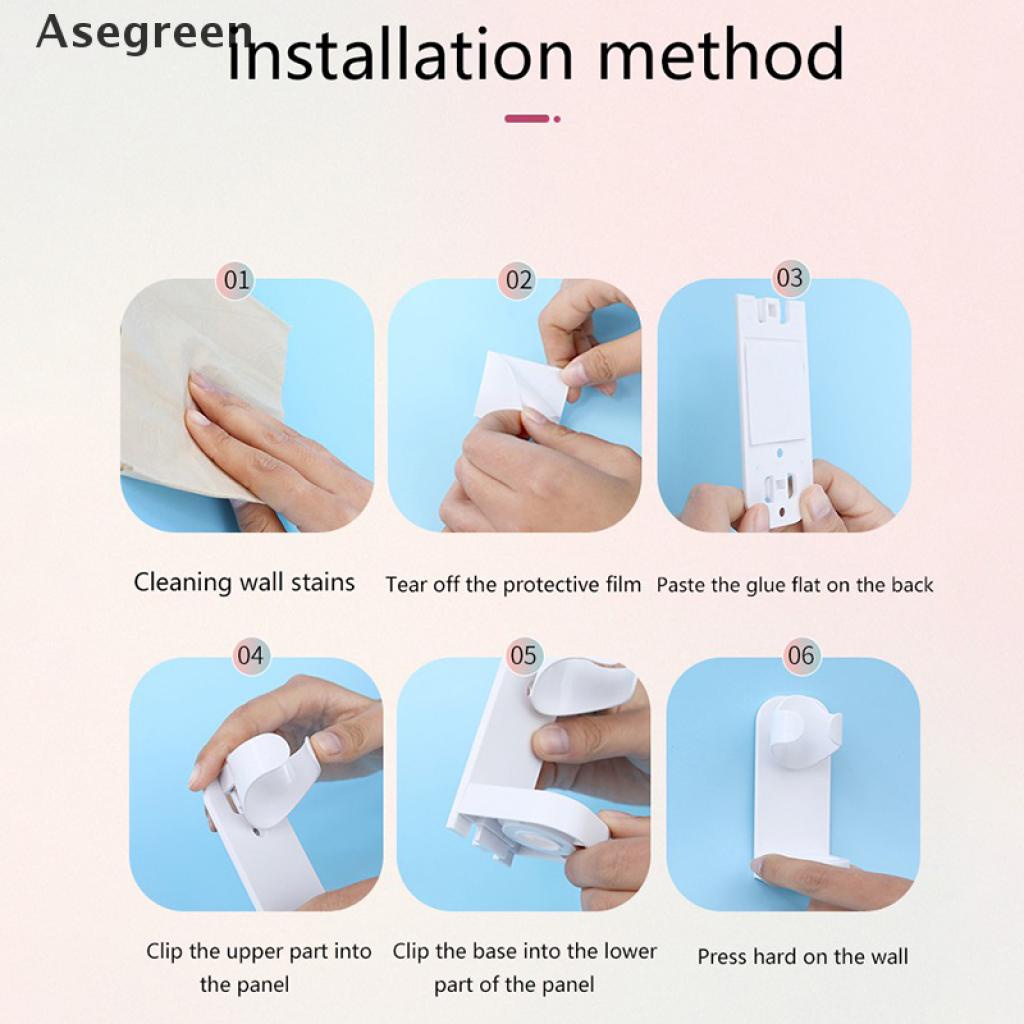 Giá đỡ bàn chải đánh răng điện tiện lợi cho nhà tắm