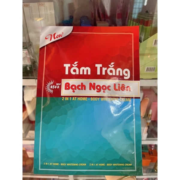 Tắm Trắng Bạch Ngọc Liên Gói