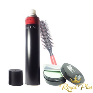 Combo gôm luxurious & sáp newforce tặng lược tạo kiểu