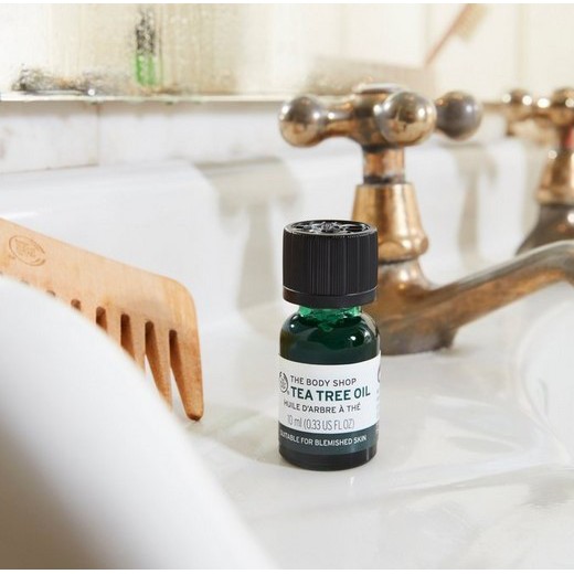 The Body Shop Tea Tree Oil - Tinh Dầu Tràm Trà Giảm Mụn 10ml