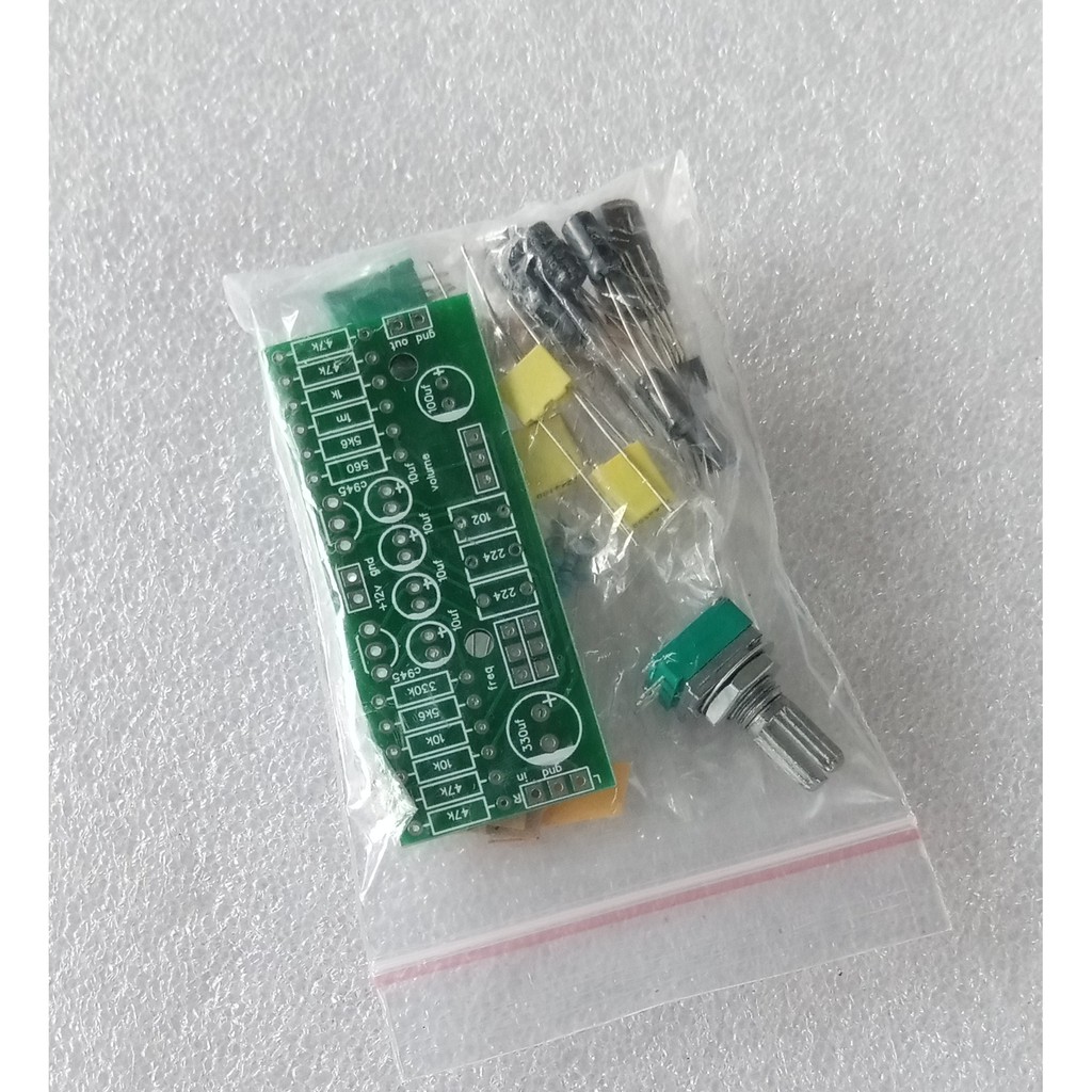 Linh Kiện Điện Tử Loa Siêu Trầm Diy 2 Transistor Plus