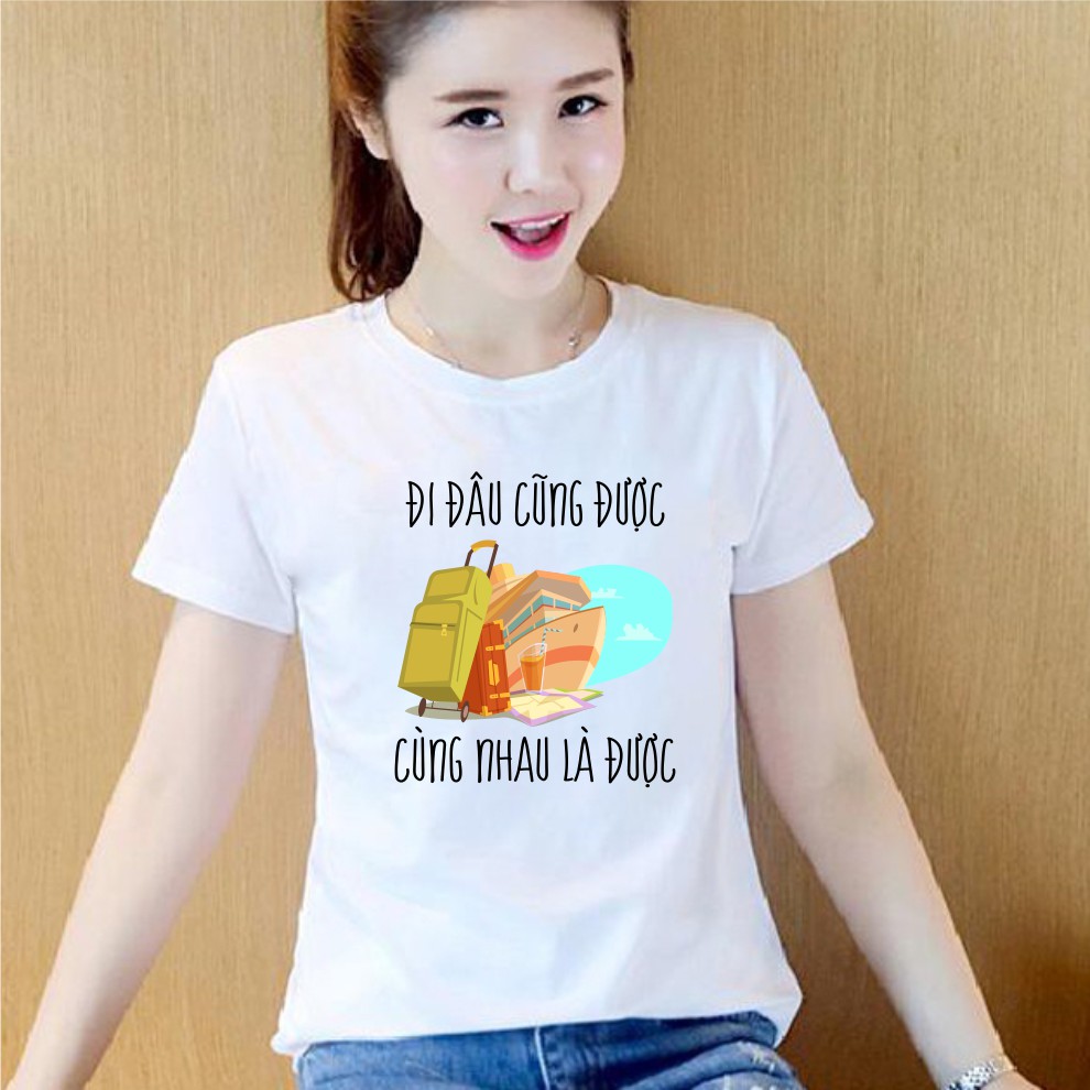 Áo nhóm đi cùng nhau