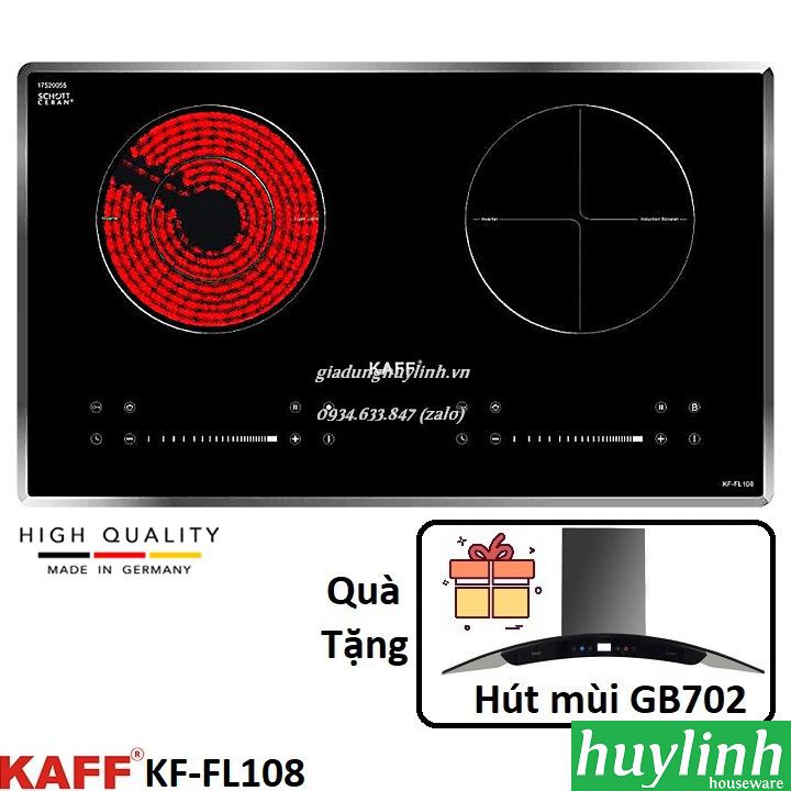 Bếp Điện Từ KAFF KF-FL108