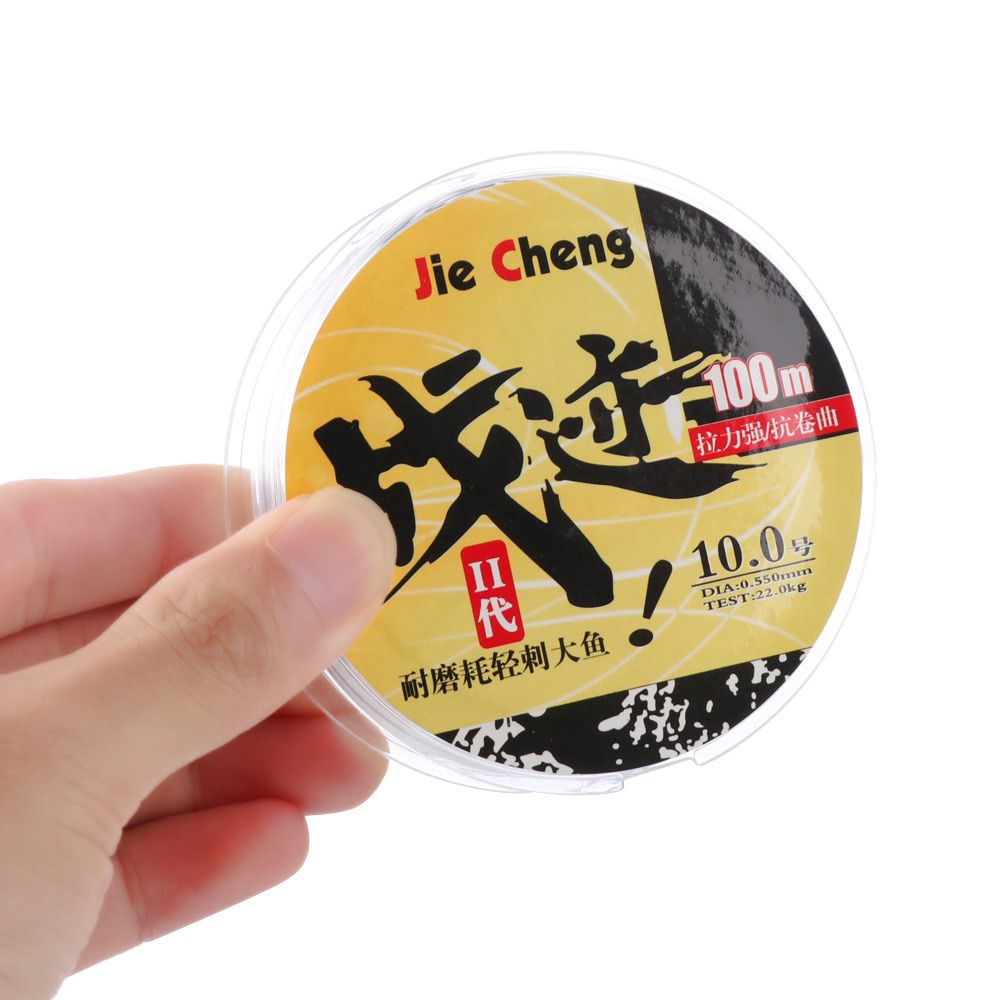 Cuộn Dây Câu Cá Bằng Sợi Carbon Polyester Co Giãn Trong Suốt