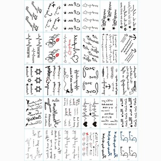 ✔️️️[TRI ÂN] 1 miếng dán hình Tatto nhỏ