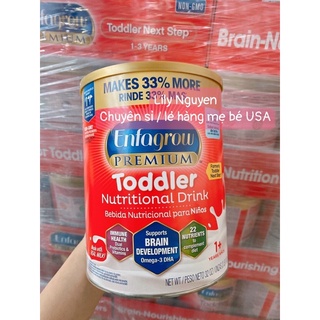 𝐃𝐀𝐓𝐄 𝟐/𝟐𝟎𝟐𝟑 sữa enfagrow toddler 907g usa baabeeland