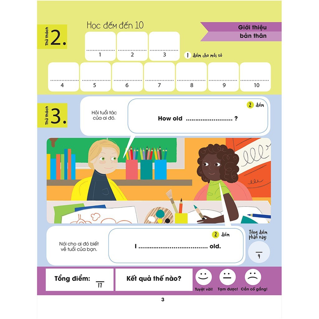 Sách - Hello English! - Xin chào tiếng Anh!- Bài tập tiếng Anh