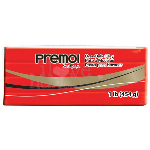 Đất sét nung Polymer Clay Premo 454g (CẦN DÙNG DẦU LÀM MỀM)