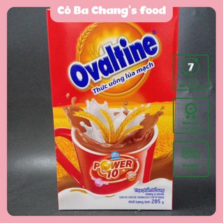 Thức uống lúa mạch Ovaltine  285g