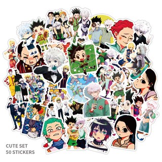 Sticker ( ảnh dán) anime hunter x hunter