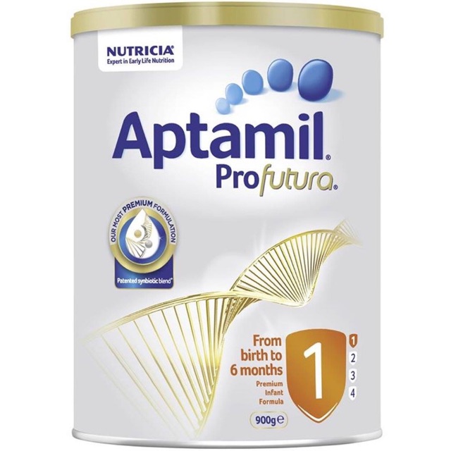 SỮA APTAMIL ÚC SỐ 1 PROFUTURA SỐ 1 (900G) CHO TRẺ TỪ 0-6 THÁNG TUỔI