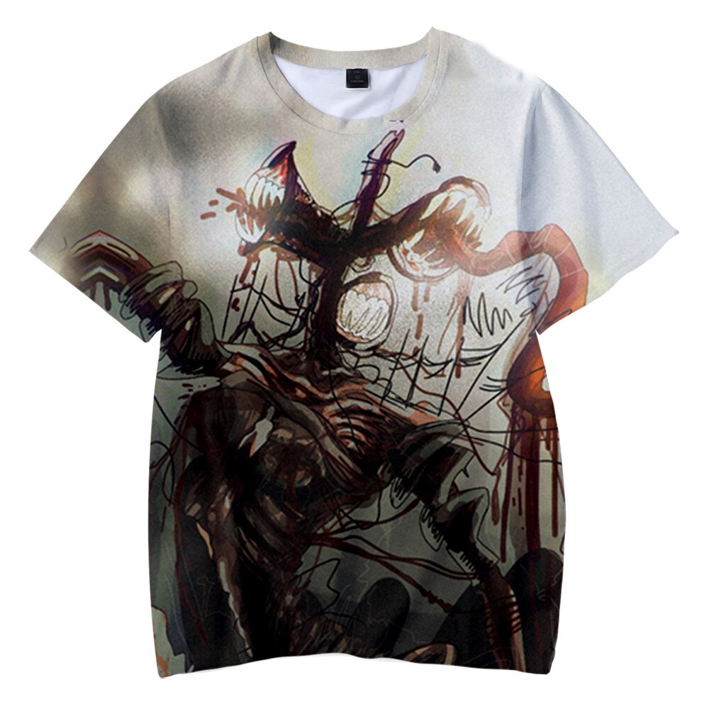 Siren Head 3D Print T-Shirt SCP Horror Game Streetwear Lalaki Babae Fashion T Shirt Hip Hop Mga Bata Mga Bata Tops Boy Girl Tshirt=Siren Head 3D Print T-Shirt SCP Horror Game Streetwear Men Women Fashion T Shirt Hip Hop Children Kids Tees Tops Boy Girl T