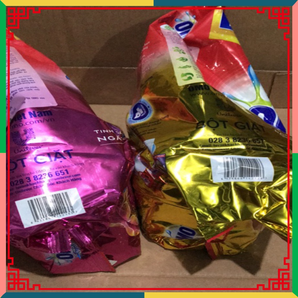 Bột Giặt OMO 4,5kg/ 4kg tinh chất dầu Thơm